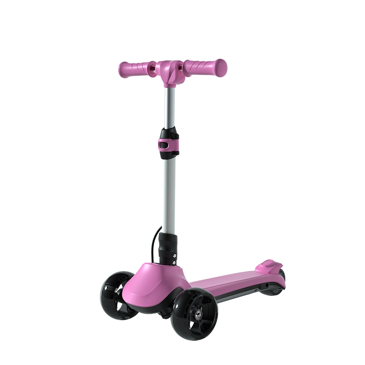 OEM Support 3 Wheel Kids Electric Scooter Kids Gift Mini Scooter