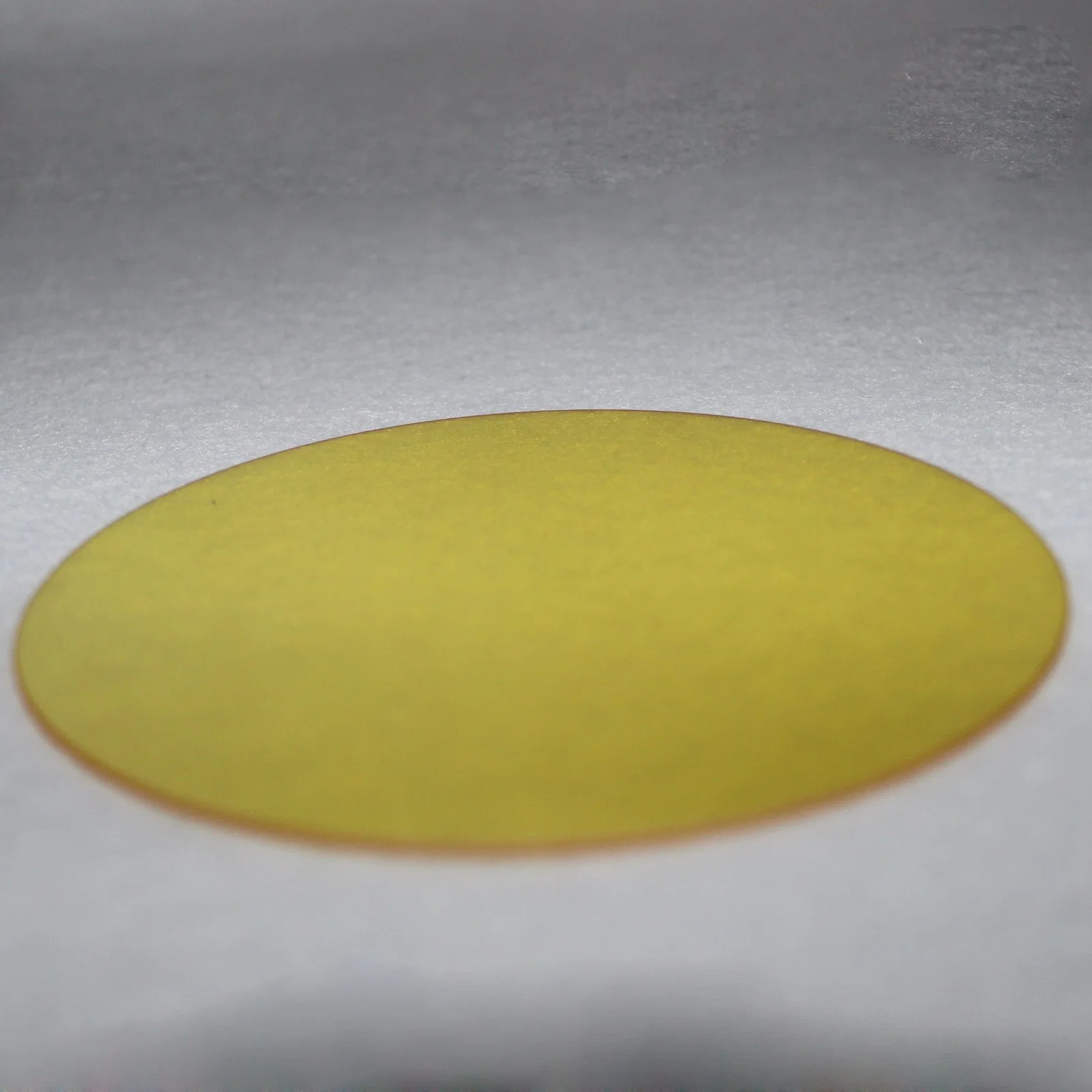 Optical Znse (Zinc selenide) Wafer Diameter 100mm