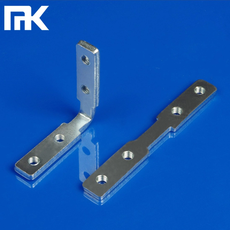 Mk-Ib Aluminum Profile 4040 Angle Bracket Series T Slot L Bracket Connector