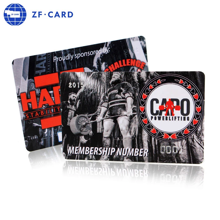 Ntag (R) 213 Plastic Cards (credit card size) with Logo Printing Both Side