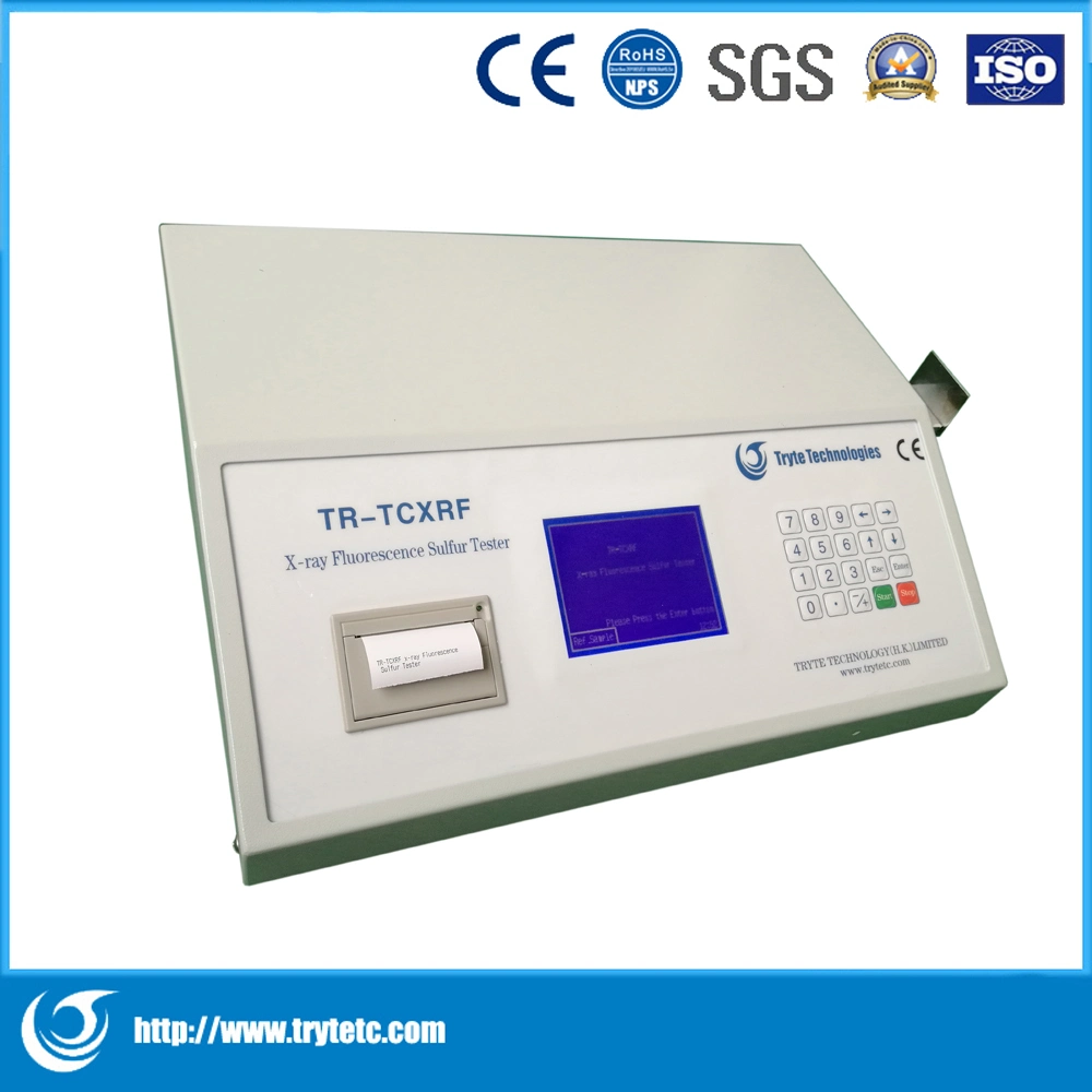 X-ray Fluorescence Sulfur-in-Oil Analyzer-Sulphur Content Tester-Petroleum Equipment