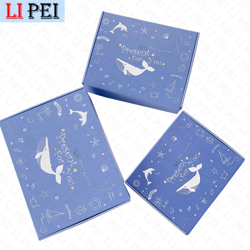 Hot Sale Eco-Friendly Carton Paper Airplane Box for Daily Necessities