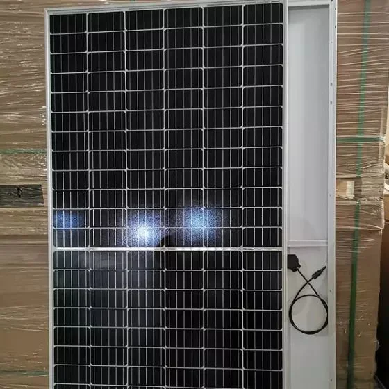 Europe Warehouse Silver Frame Solar Panels Europe 530W 550W 540W 545W 555W Monocrystaline Solar Panel