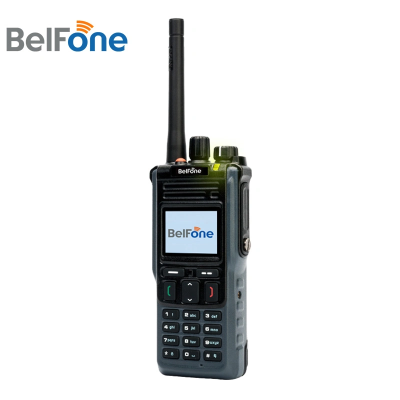 Dmr Tier 3 Terminal Handheld Walkie Talkie IP68 Trunking Police Radio (BF-TD950)