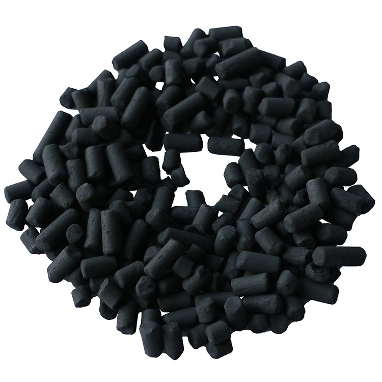 Factory Supply Anthrazit Kohle-basierte Pellet / Säule / Zylinder / extrudierten Aktivkohle für Luft /Gasbehandlung