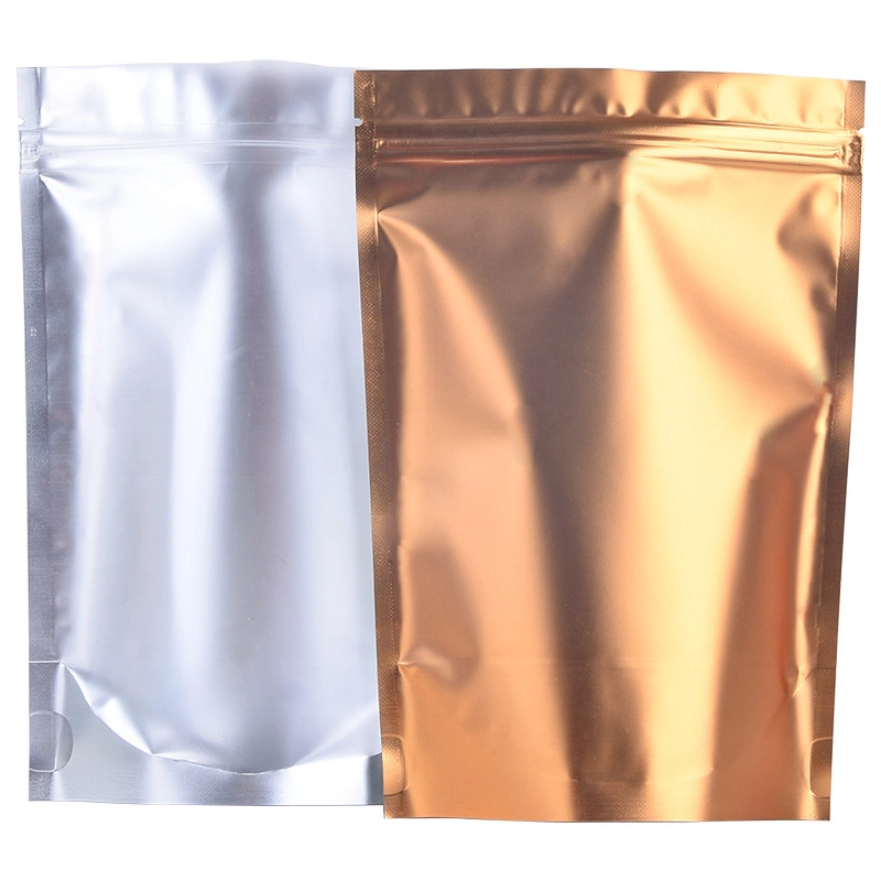 Low MOQ Custom Printed Holographic Rainbow Translucent Electronic Packaging Metallic Laminated Static Shielding ESD Plastic Bag