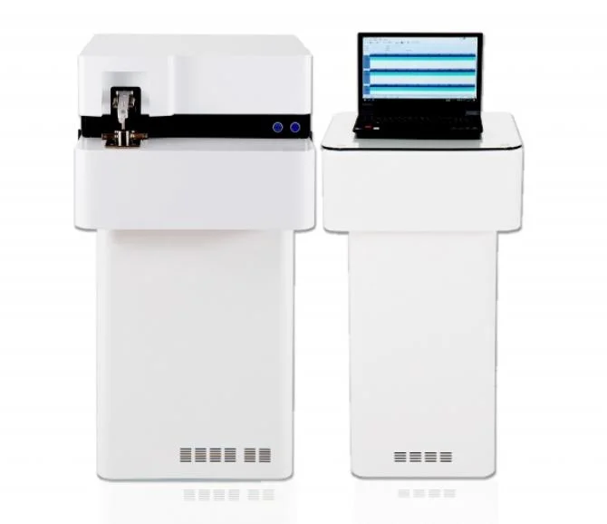 Spectromètre d'émission optique JS-6800, analyseur pour métaux