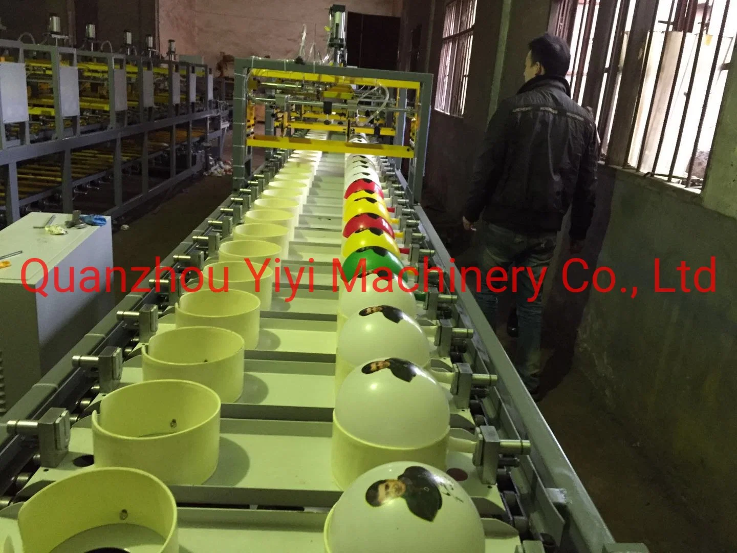 Factory Manufacturer Automatic Balloon Printing Machine for Wedding Decoration
