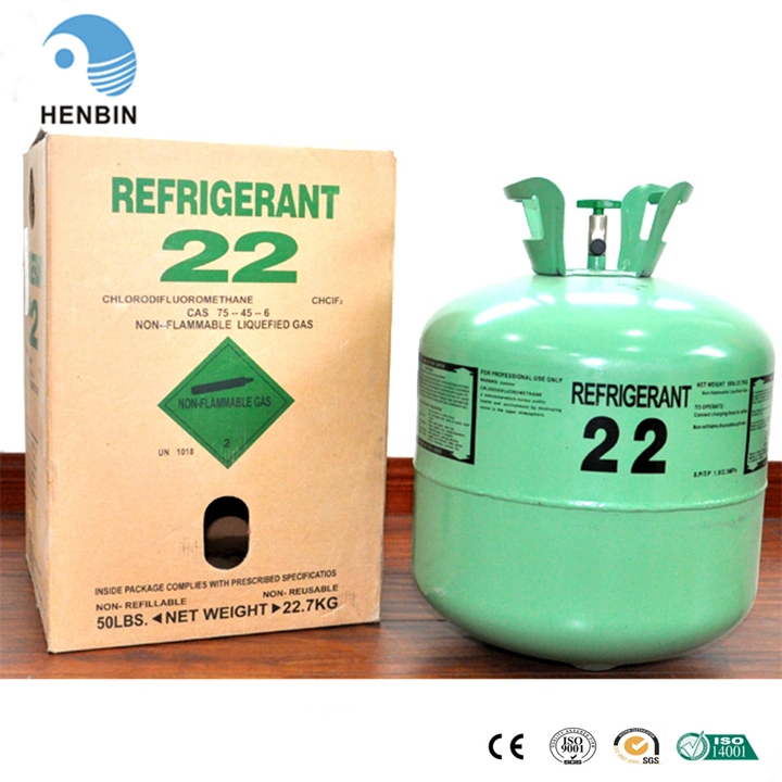 Refrigerante de alta eficiencia R22 para vehículos refrigerados