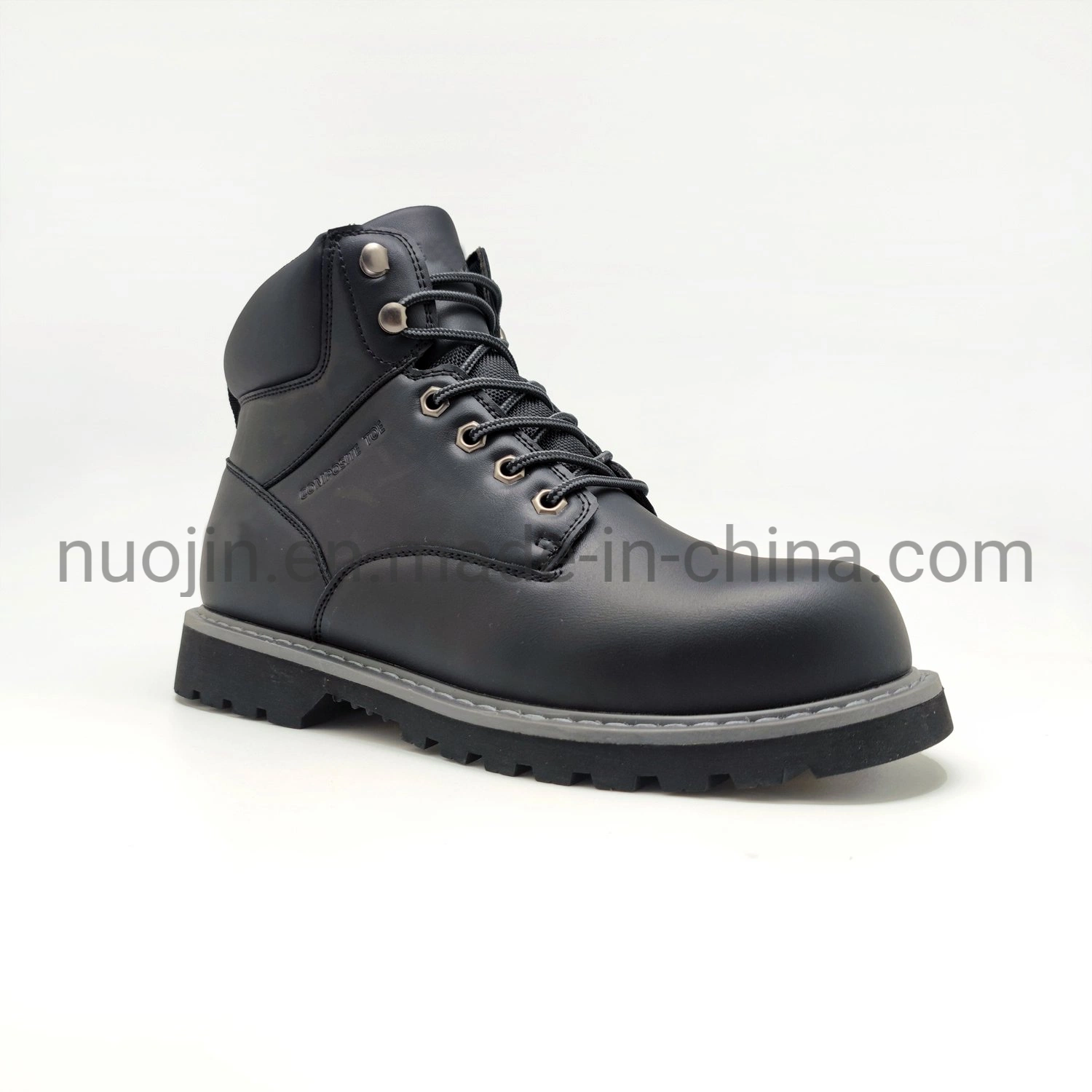 Hot Selling Industrial Breathable Men Work Boot Casual Boots Steel Toe Safety Shoes