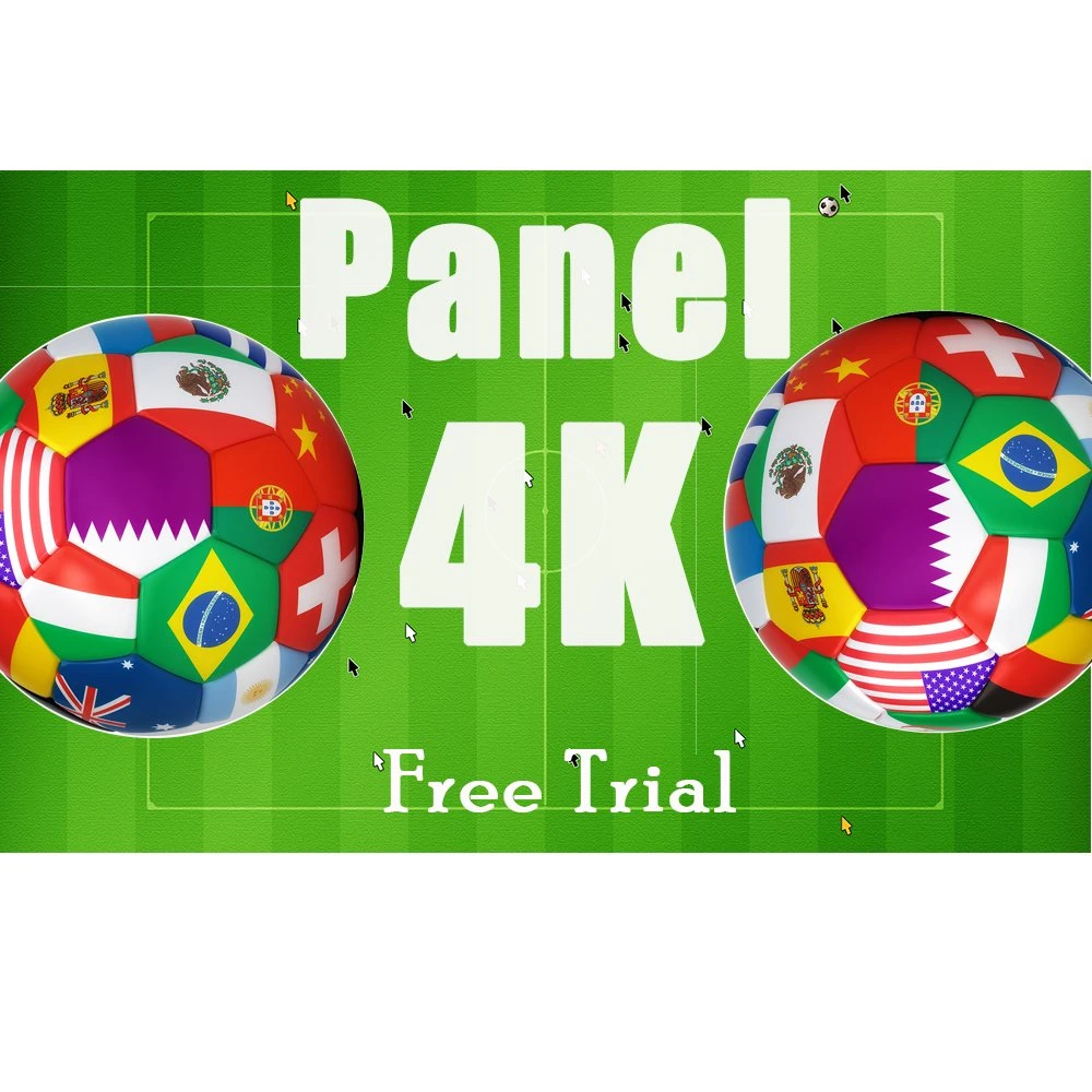 Subscrição de TV IPTV mundial 4K 8K FHD Premium 12 meses, Europa total América do Norte Canadá Latino Espanha Suécia Exyu Holanda Albânia XXX M3U List Reseller Panel (Painel de revendedor da lista M3