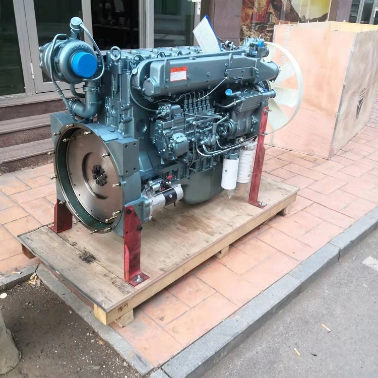 Sinotruk Diesel Engine Wd615.47 371HP for Dump Truck Tramcar Tractor