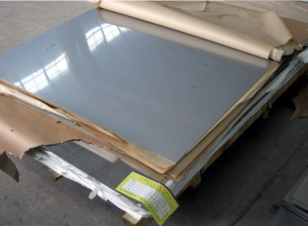 304 316 201 Grade Ba 2b Stainless Steel Sheet