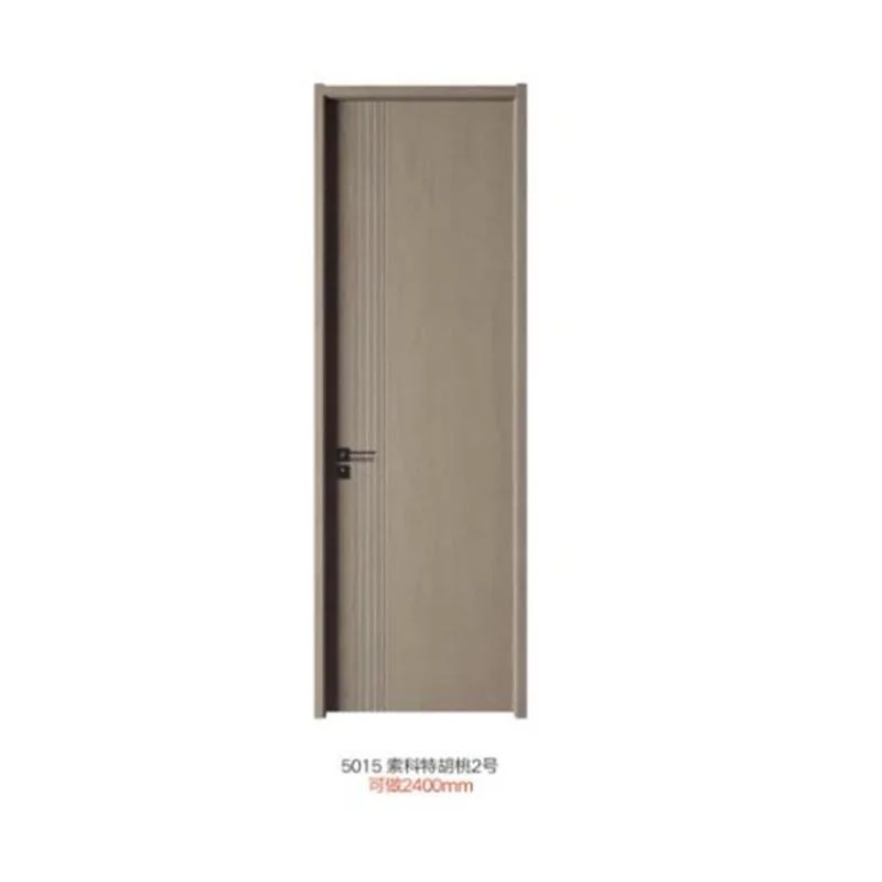 Light Luxury Goes with Everything Door, High-End Customized Ecological Door MDF PVC5017