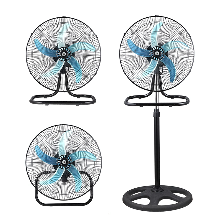 Best Design in South American Market Cheap Fan 18inch Industry Stand Floor Fan 20 Inch Industrial Ceiling Orbit Oscillating Fan Basic Customization Sample Cust