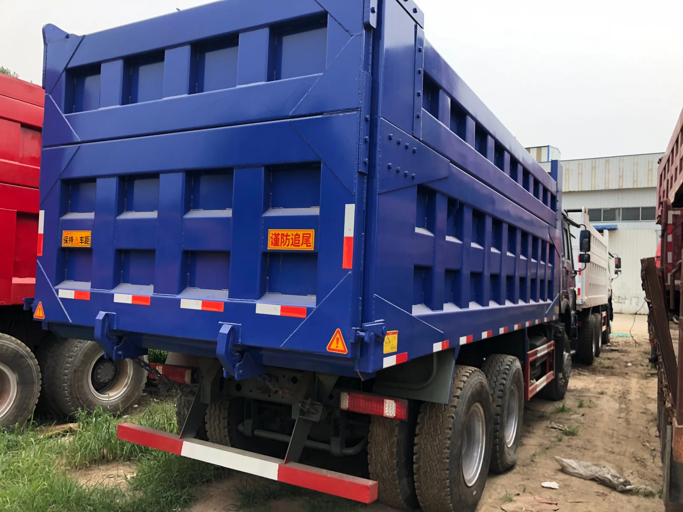 Gebrauchte chinesische HOWO / gebrauchte HOWO Marke 2015 Modell / 2016 Modell LKW Dump Truck 30 Ton 35 Ton mit Best Price