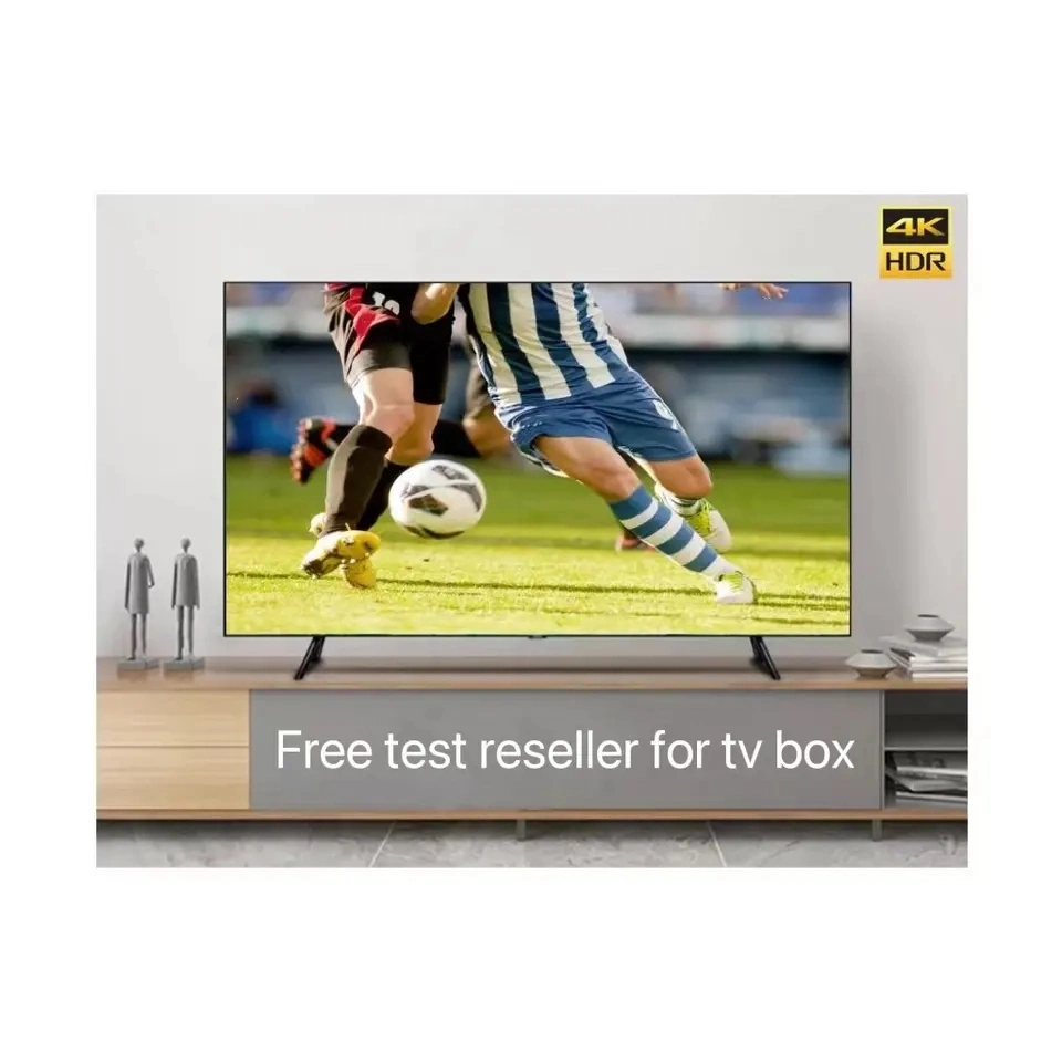 Android Smarttv M3u 4K IPTV Subscription 12 Months for Free Test with Reseller Panel