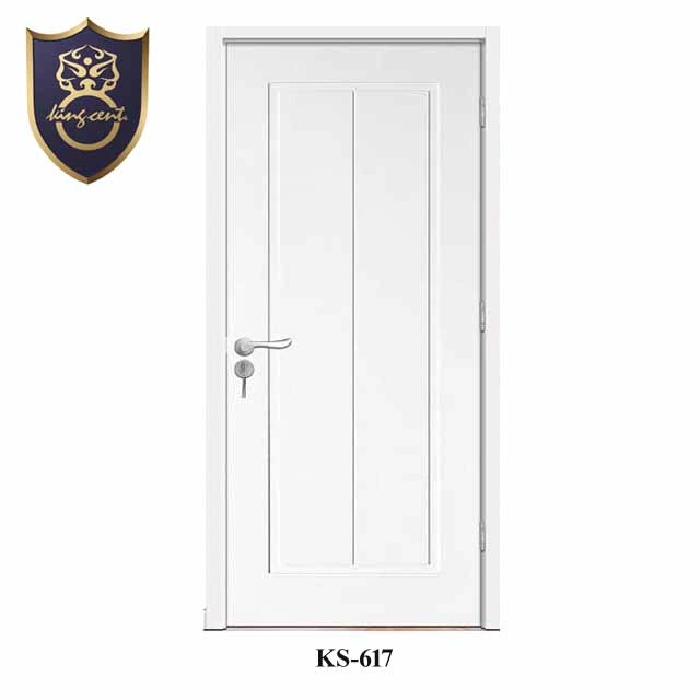 Professional Factory Good Quality Paint Cheap Price White Painting Door for Interior Rooms