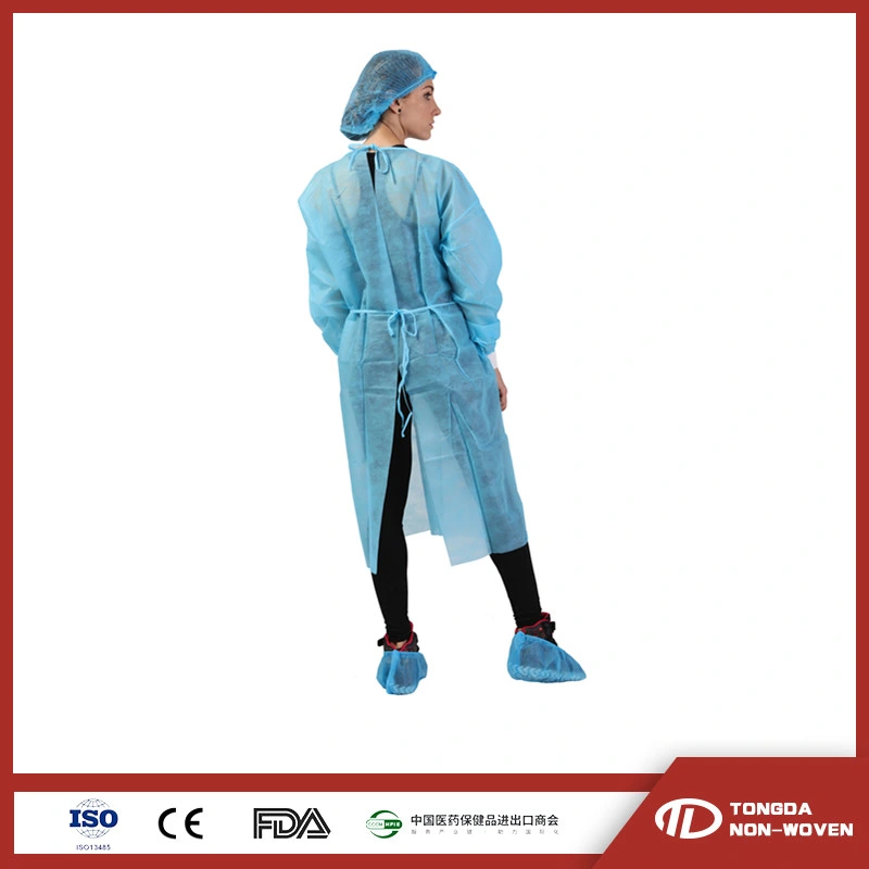 Isolation Gown Safety Work Clothes for Construct