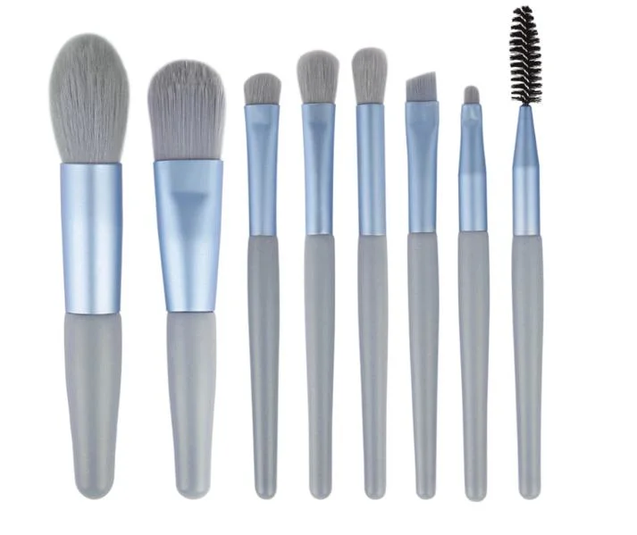 Conjunto de escovas para maquiagem vegan Synthetic Hair Promotion, conjunto de oferta cosmética