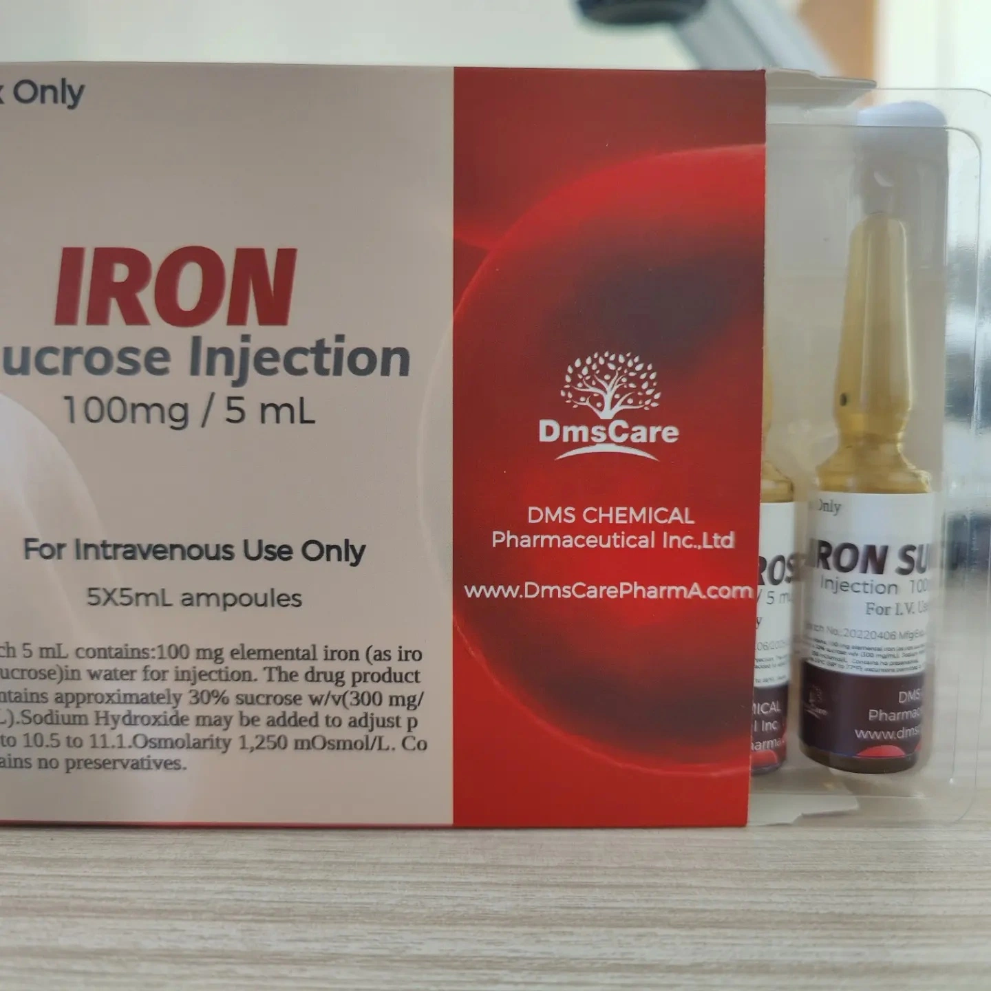 Western Pharma Iron Sucrose الحقن