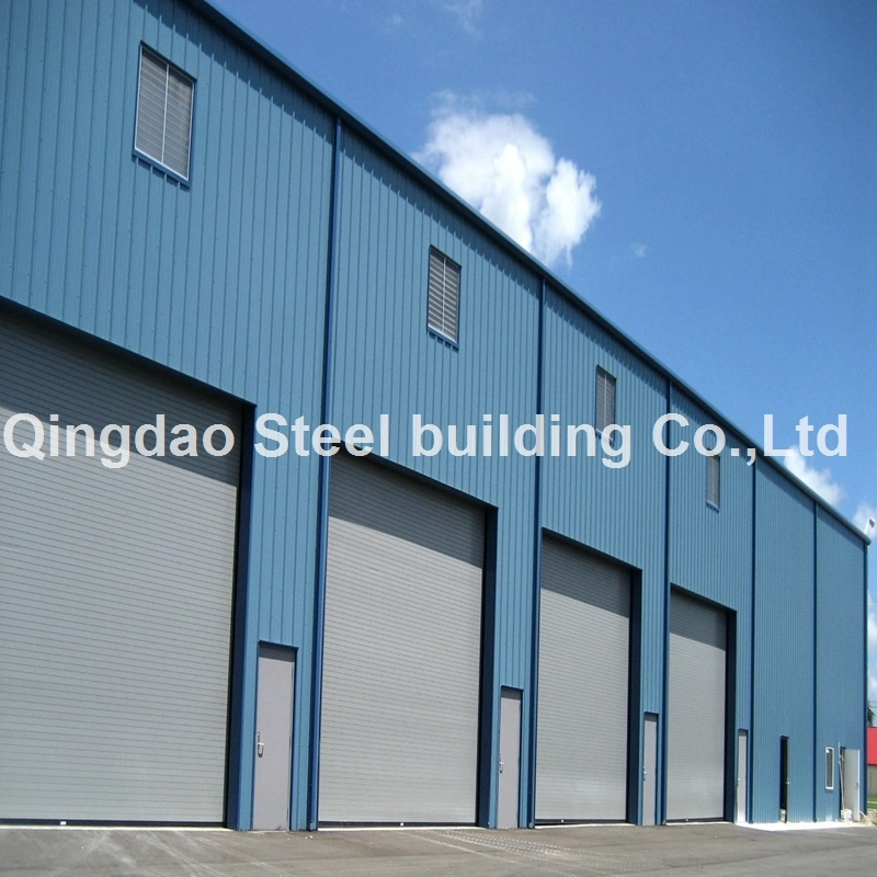 Modularer Industrieller Prefab Building Design Mezzanine Floor Metal Fabric Steel Aufbau Des Lagerhauses Für Vorgefertigte Werkstattgebäude