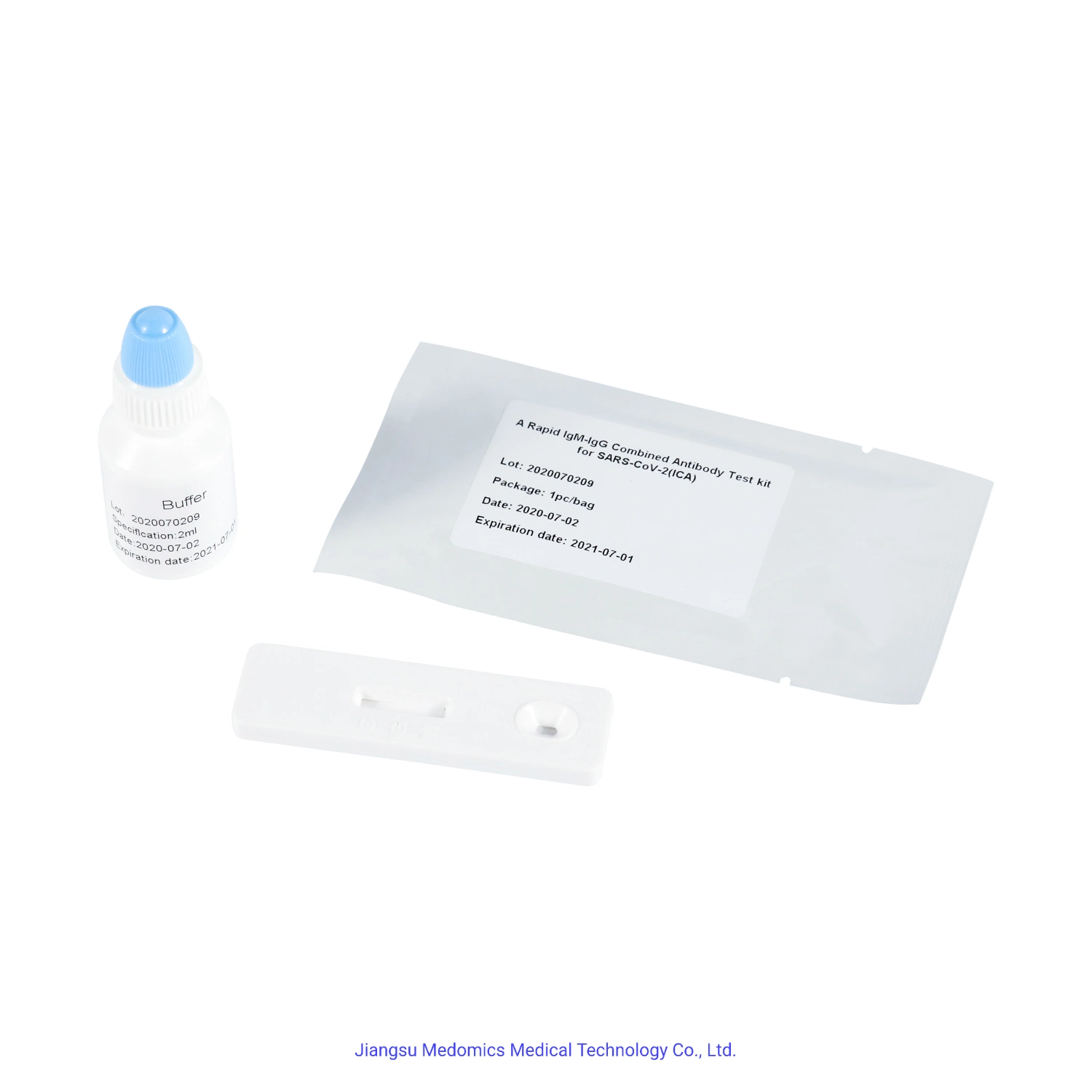 Medomics Rapid Antibody Diagnostic Test Kit for Novel C-O-R-O-N-a Virus Disease