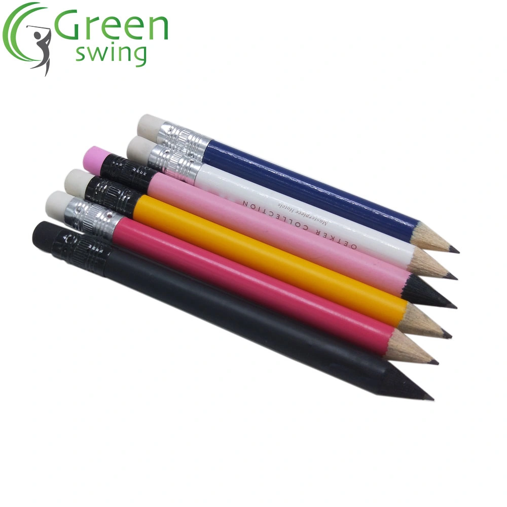 Cheapest Golf Pencils with Eraser