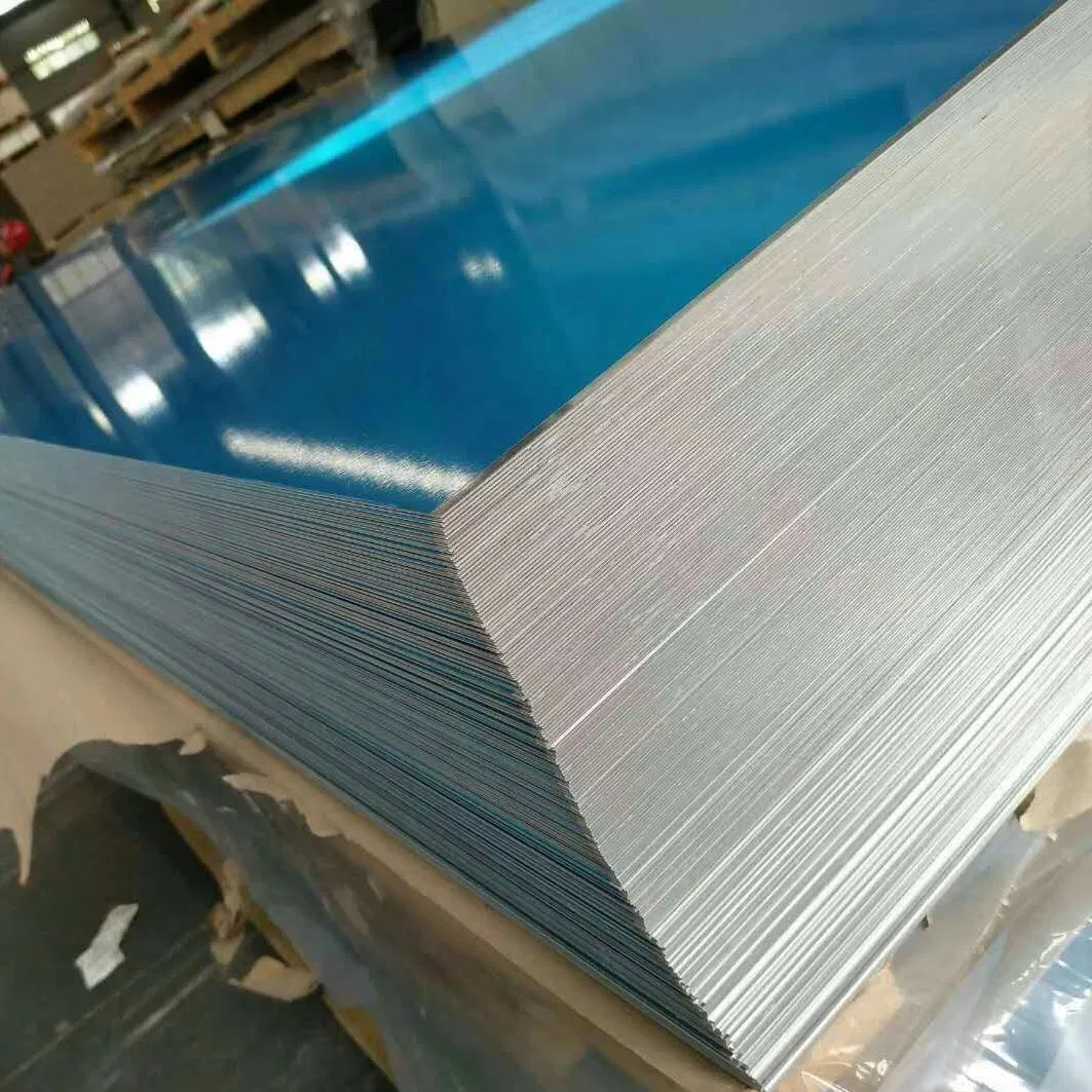 Aluminium Sheet 5052 O with Both Sides PVC Film