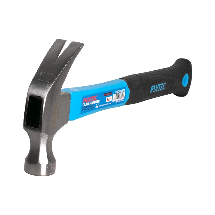 Fixtec Hammer Hardware Hand Tools 8oz Mini Portable Claw Hammer