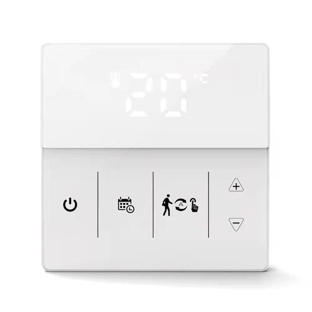 Tuya WiFi Smart Thermostat LCD Display Touch Screen Electric Floor Heating Water/Gas Boiler Temperature Remote Controller APP