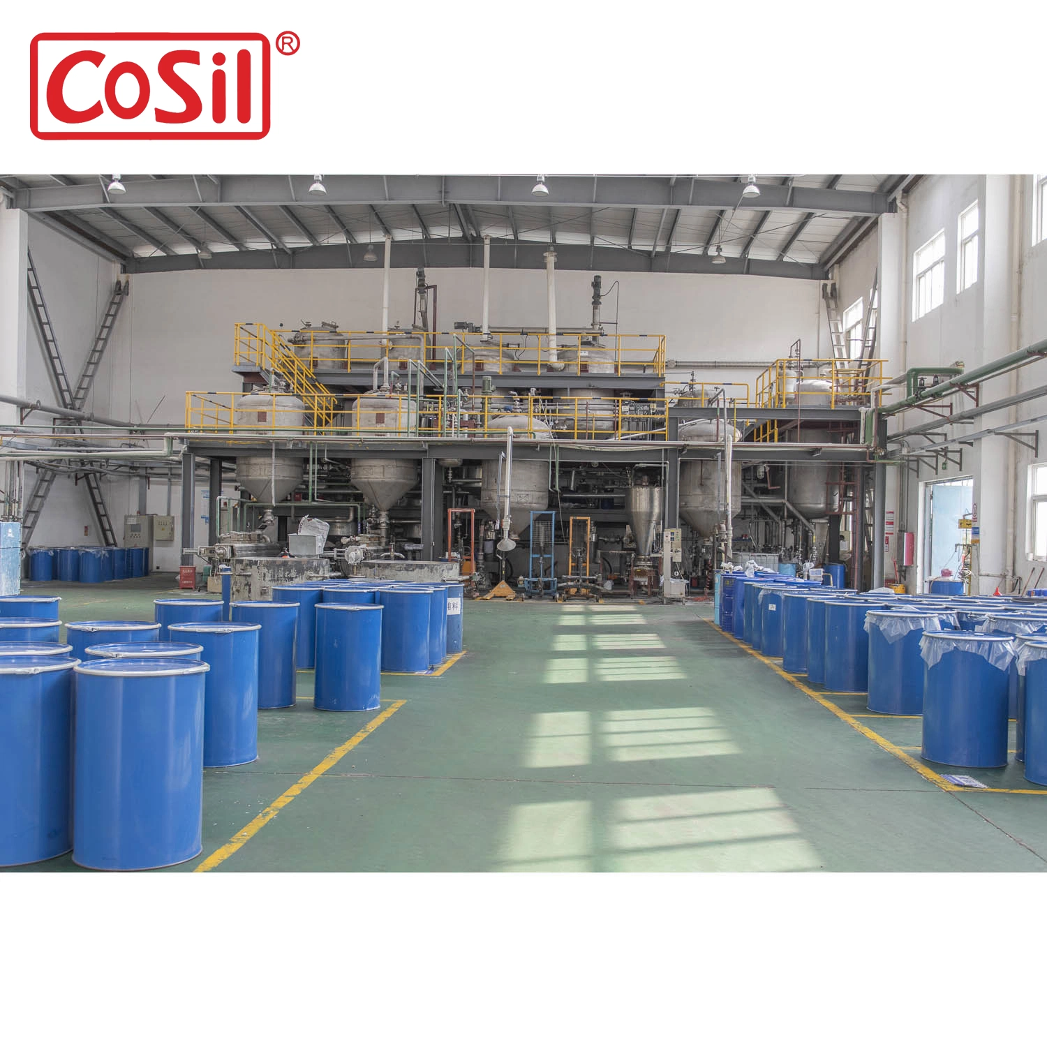 Cosil 50000cst Professional Fabricant Oh Polymer CAS 63148-60-7