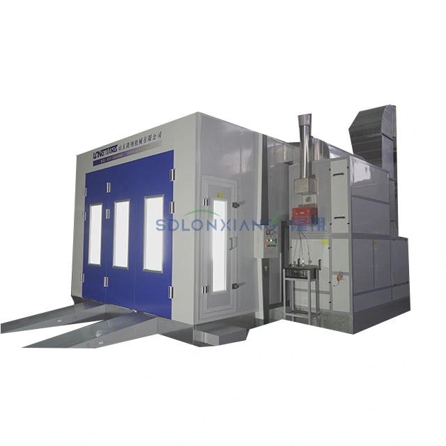 CE Approved Auto Spray Booth Paint Booth Painting Room with Diesel Heating System
