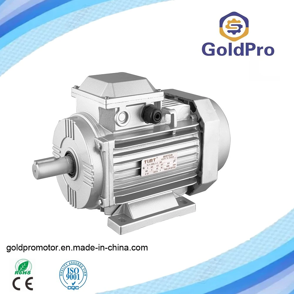 Aluminum Housing Premium Electric AC Three Phase Motor for Universal Industry Machines