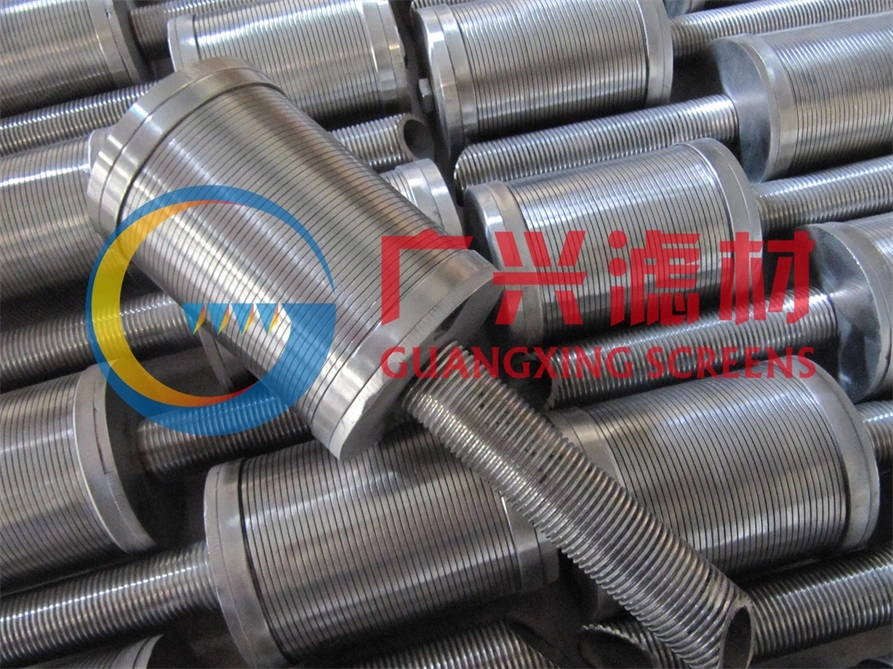 Wedge Wire Filter Strainer Nozzle Screen