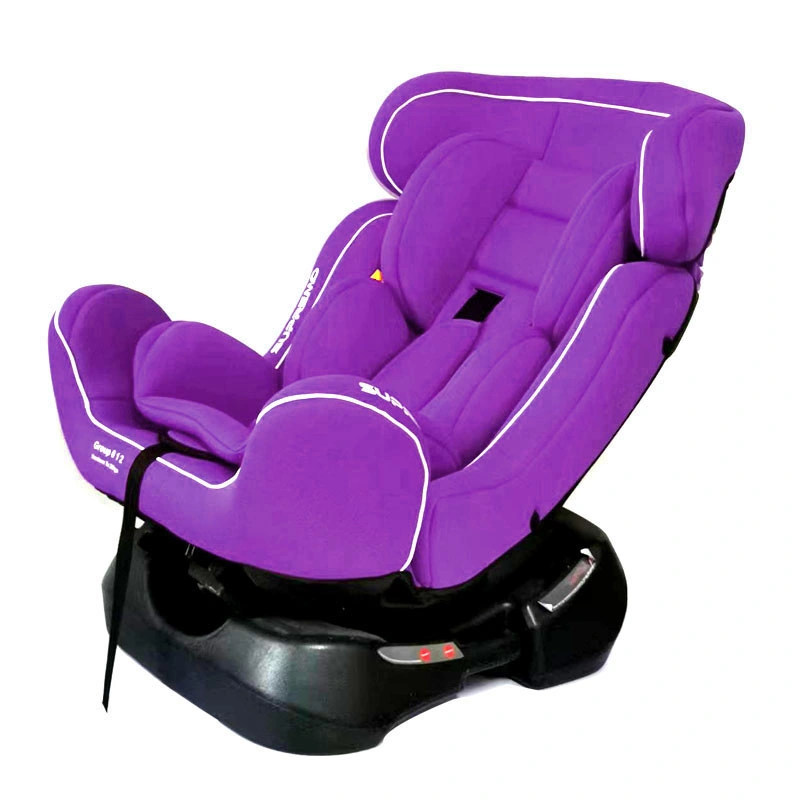 Reclining 165 Degrees China New Fashion Baby Car Safety Seat Kids Weight 0 - 25 Kg