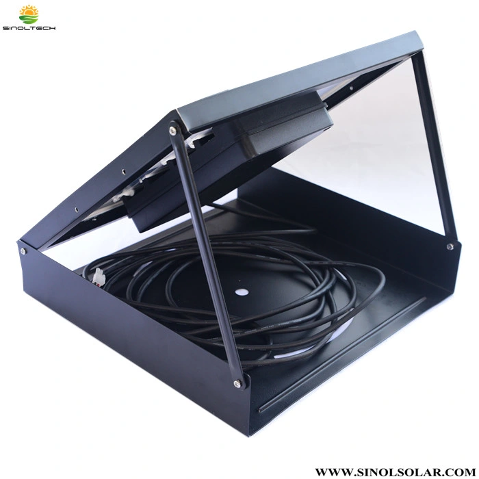 24hrs Nonstop Working 300mm Square Shape 18W Solar LED Skylight with Battery (SN2016033+SN2016033R)