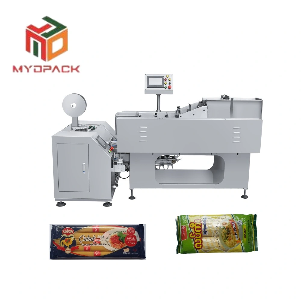 Pasta Dry Noodles Automatische Wiegung Bündelung Verpackungsmaschine Verpackung Verpackung Maschine Lebensmittelverpackungsmaschinen