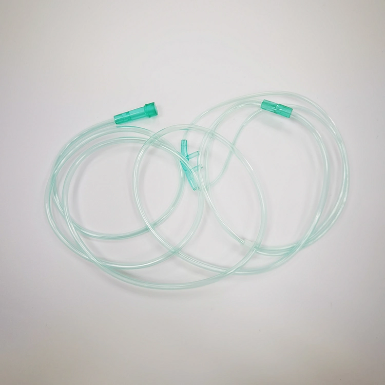 Medical Disposable Curved Prong Nasal Cannula Oxygen