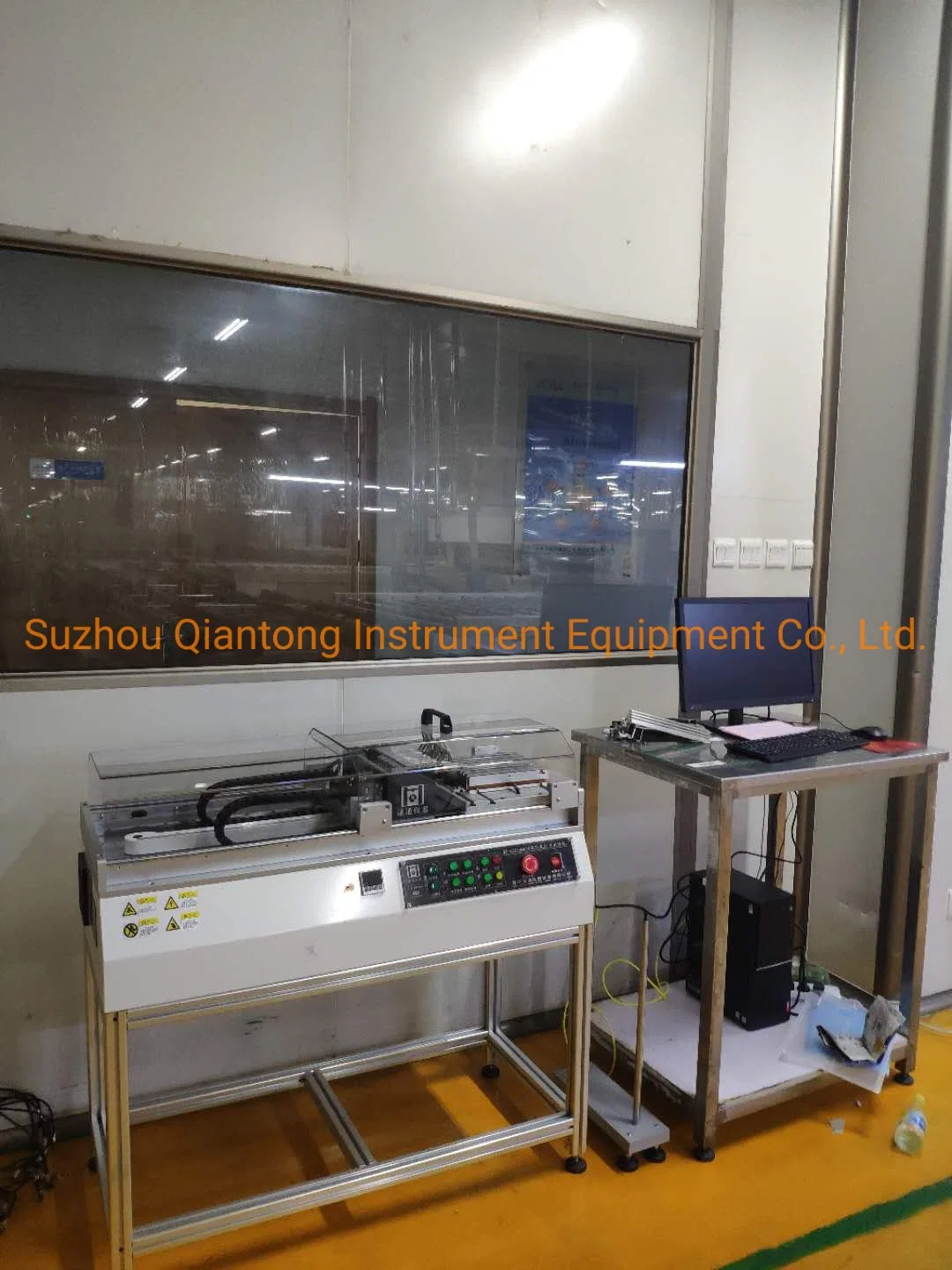 Chnt Partner Multichannel Computer Universal Material Testing Machine