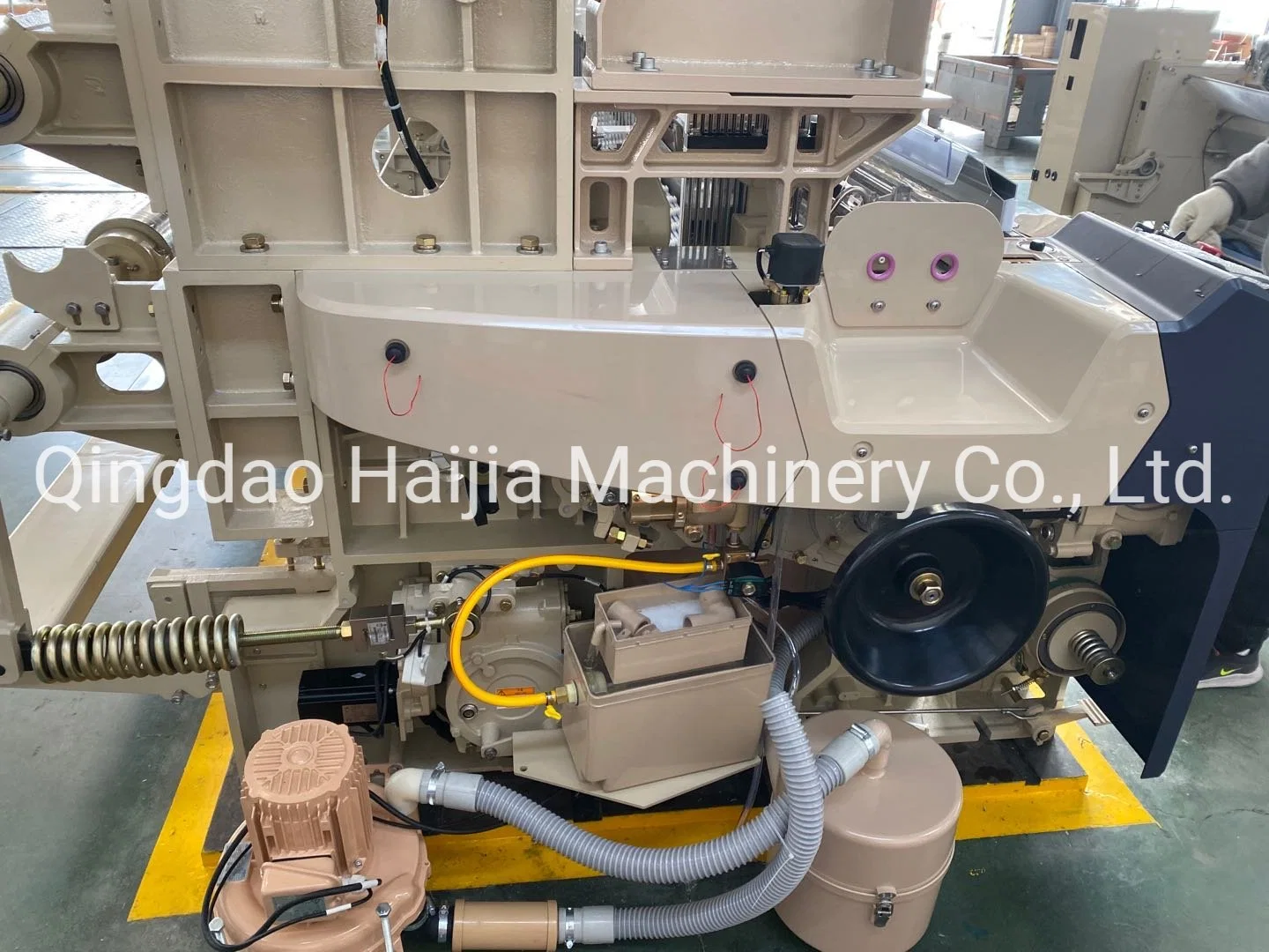 Haijia Brand Factory Direct Supply Hw8010 Model Water Jet Loom with Dobby