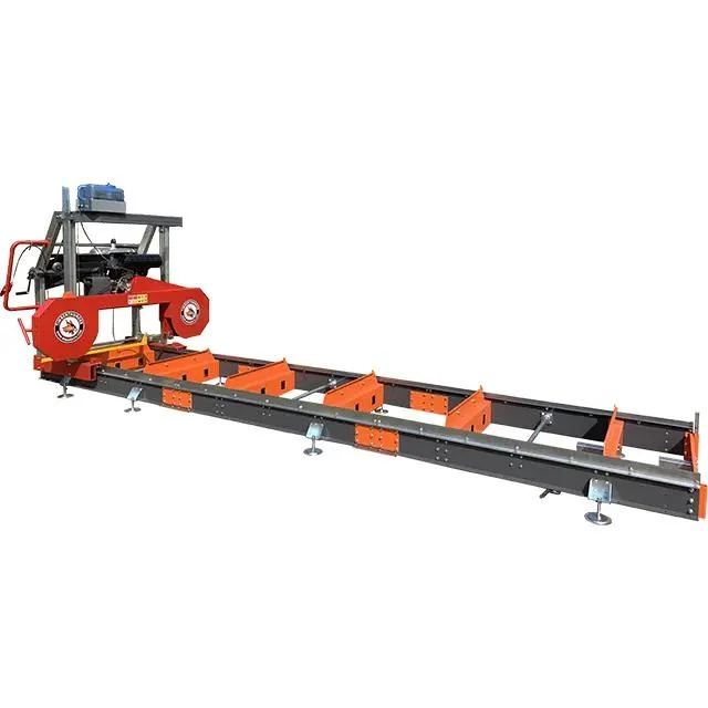 Industrial Gasoline /Electric Chainsaw Portable Timber Sawmill Machine with TUV CE