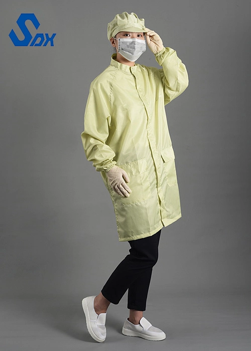 ESD Cleanroom Antistatic Garment Coveralls Clothes