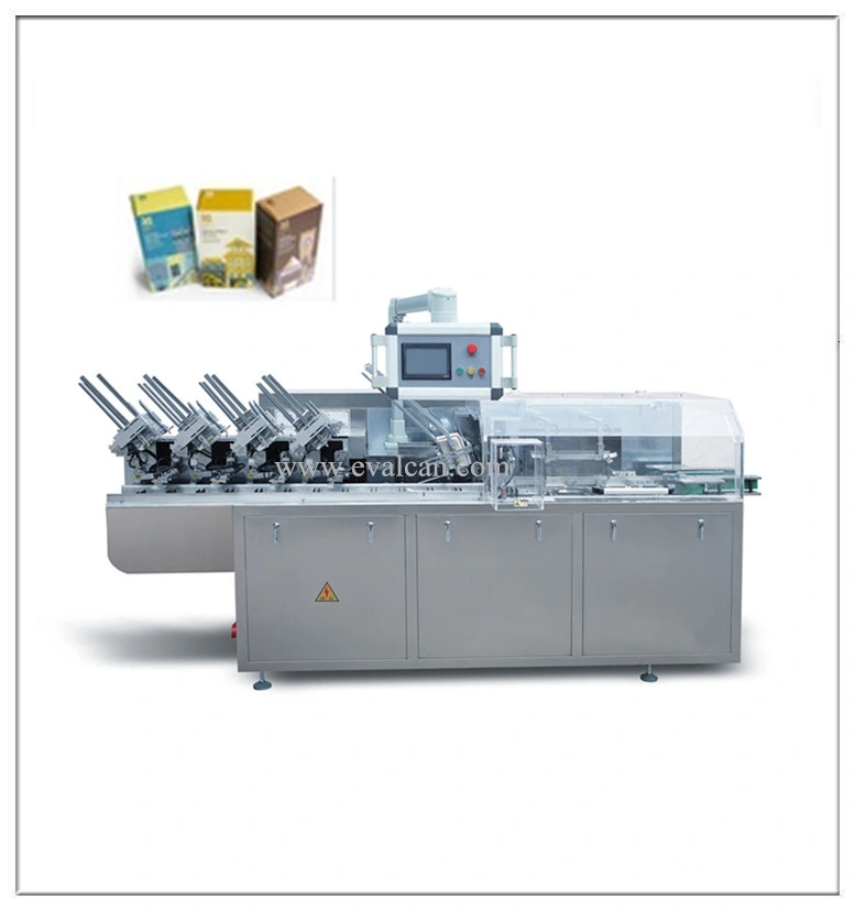 Automatic Horizontal Paper Box Carton Packer Filling Packing Machine for Bag Soap Food Packing Packaging Cartonner