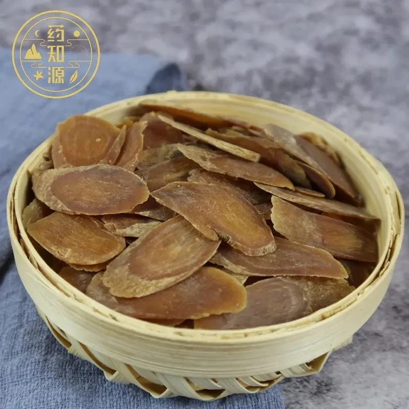 GMP fabricante Natural Chinese Herbs seco Red Ginseng raiz Slice