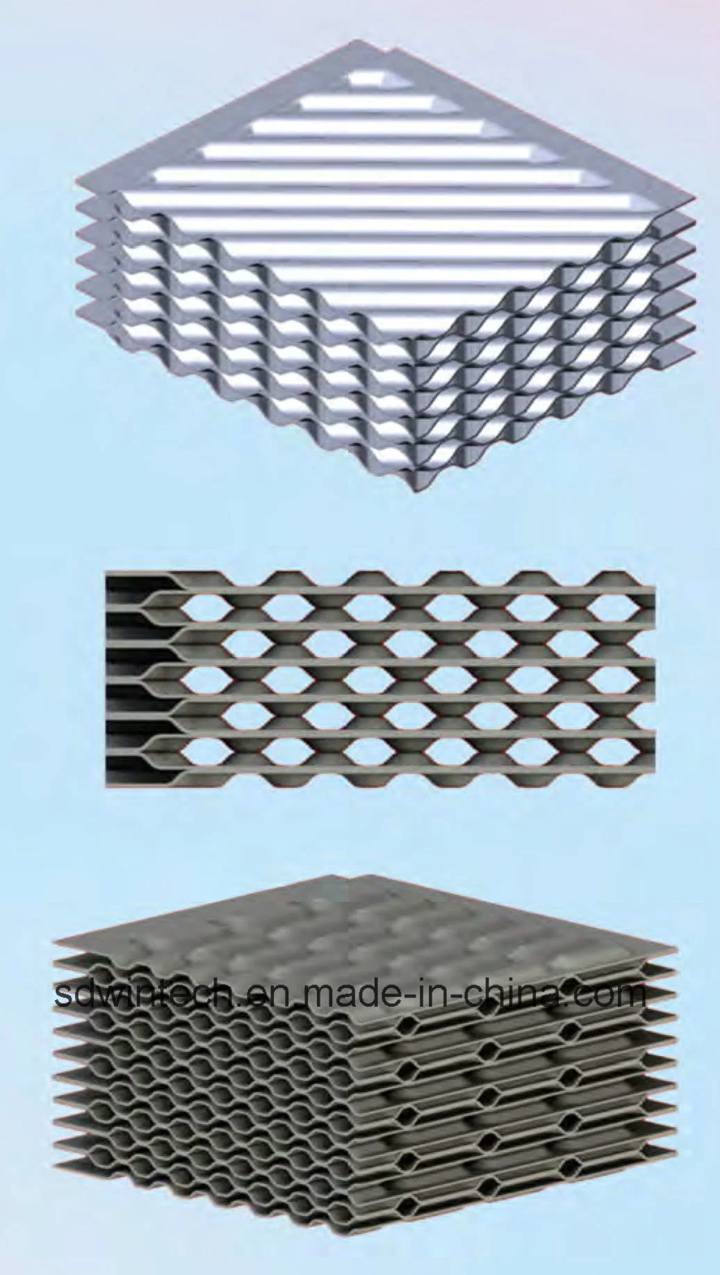 All Welded Stainless Steel Plate Heat Exchanger for Food Beverage Processing and Edible Oil Refining