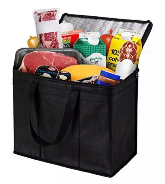 Polyetser & Non Woven Promotional 6 Cans Cooler Bag