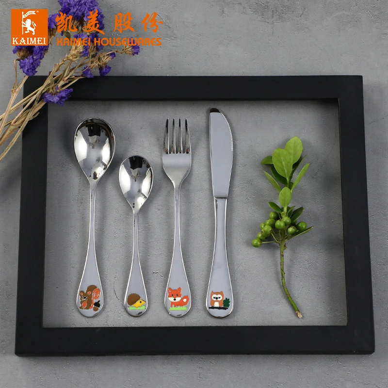 Stainless Steel Cutlery Set Giftbox Table Fork and Knife Tableware