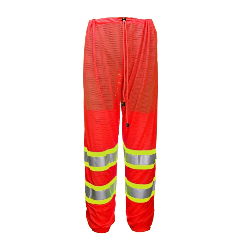 Hi Viz Customized Uniform Work Cycling Sports Wear Safety Reflective Pants