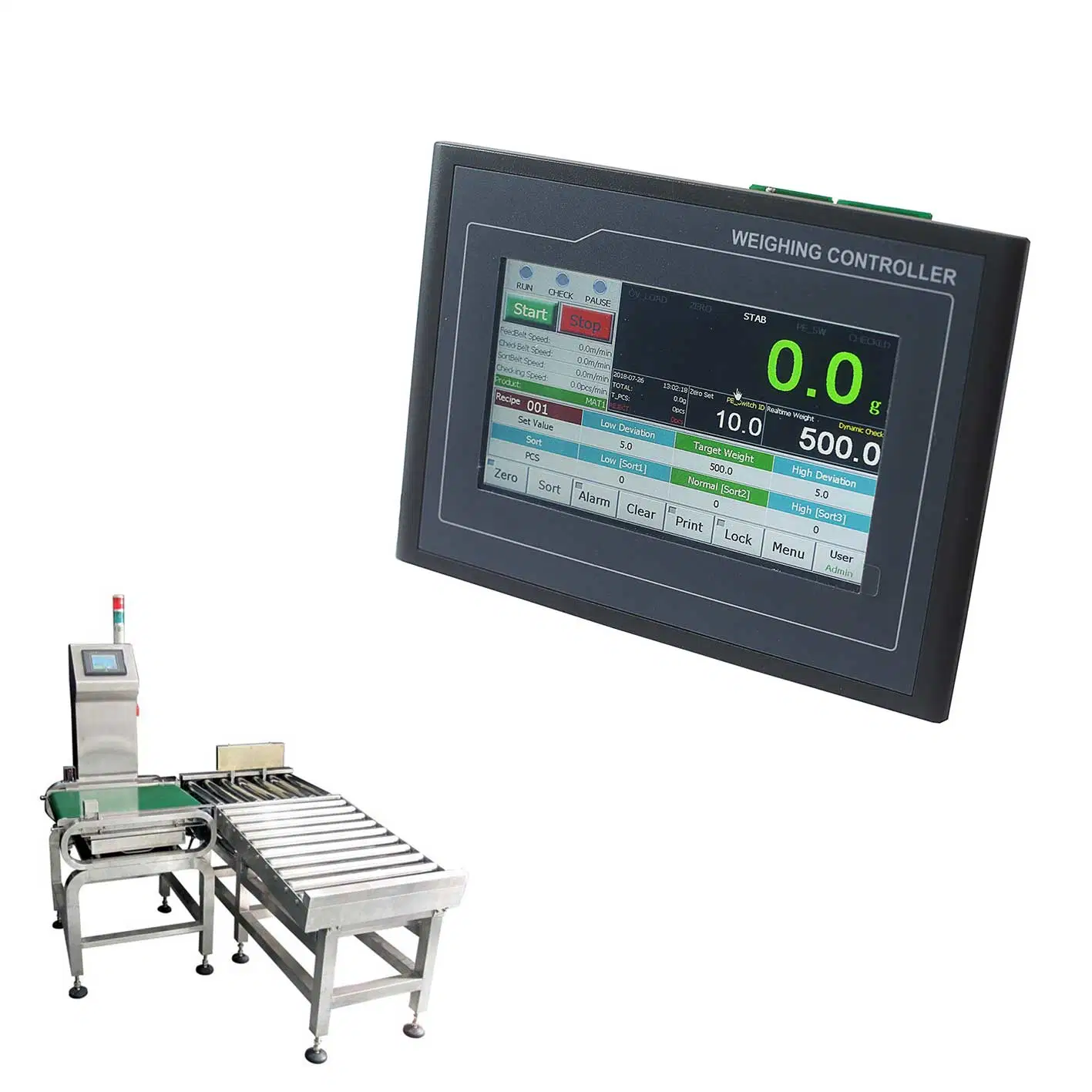 Supmeter Display LED Weighing Controller, LED Display Controller Luggage Weighing Scales